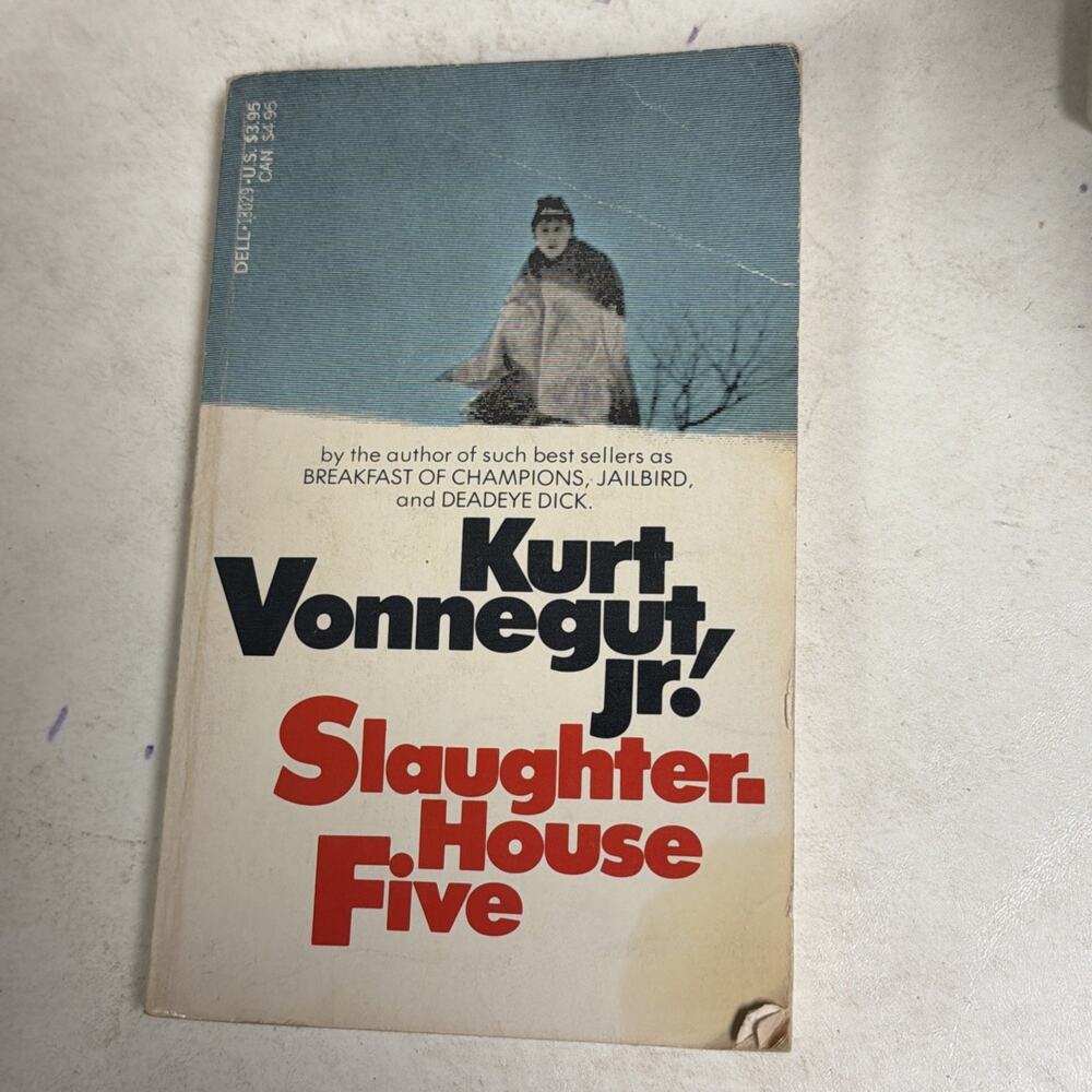 Slaughter House Five By Kurt Vonnegut Jr Dell 1985